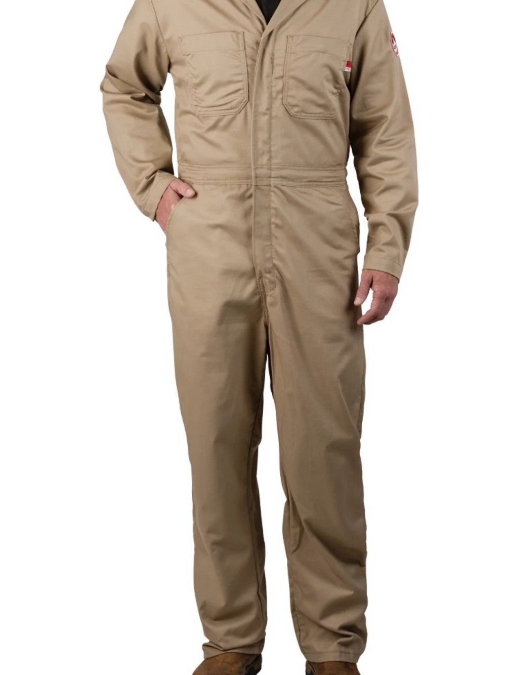 Men's Twill Workwear Coverall